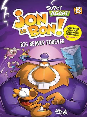 cover image of Super Agent Jon Le Bon !--Nº 8